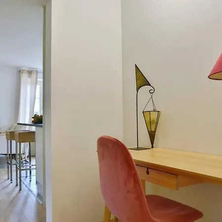 Apartment Le Boheme, Reposant & Cosy Wahlbach